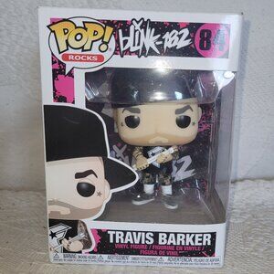 Funko Pop Rocks Blink-182 Travis Barker #84